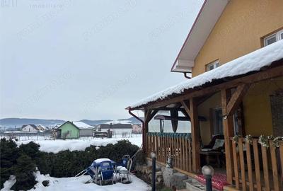 Casă cu 4 camere cu Teren 1303 Mp în Satu Nou - 18