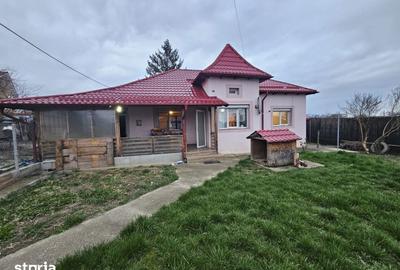 Casă cu 3 camere cu Teren 389 Mp în Ștefănești - 3
