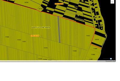 23August-tere extravilan 1ha la granita cu Costinesti  2 fronturi la DE - 4