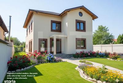 Casă cu 4 camere cu Teren 570 Mp în Central - 5