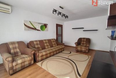 Apartament cu 3 camere semidecomandat, mobilat în Timocului-Șaguna