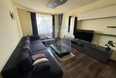 Apartament cu 3 camere circular, mobilat în Calea București