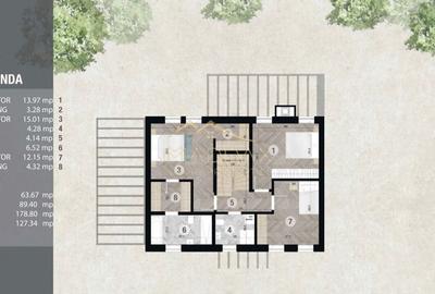 Vila De Inchiriat | Pipera - 42