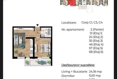 3 Minute Metrou Berceni - Garsoniera - 60.000eur - 4