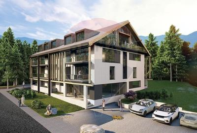 Apartament cu 2 camere decomandat în Poiana Brașov