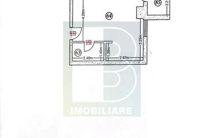 Garsonieră semidecomandată, mobilată în Alba Iulia - 4