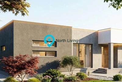 Casă individuală cu 4 camere cu Canalizare în Central - 2