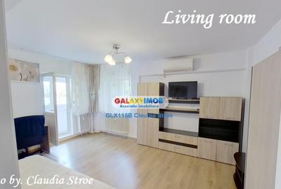 Apartament cu 2 camere decomandat, mobilat în Brâncoveanu