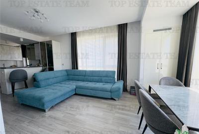 Apartament cu 2 camere semidecomandat în Mamaia