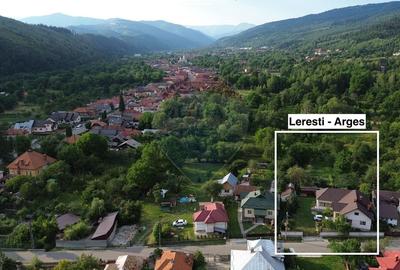Casa de vanzare in Leresti - la baza muntelui Iezer. Casa de vanzare in Leresti - la baza muntelui Iezer. - 1