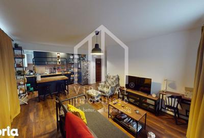 Apartament cu 3 camere, mobilat în Turnișor - 12