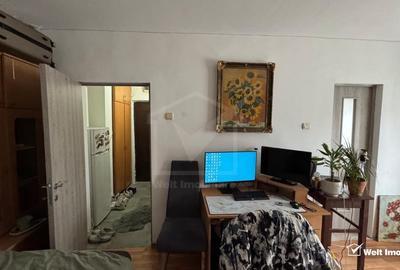 Garsoniera de vanzare in Plopilor, centrala proprie, zona Parcul Rozelor - 2