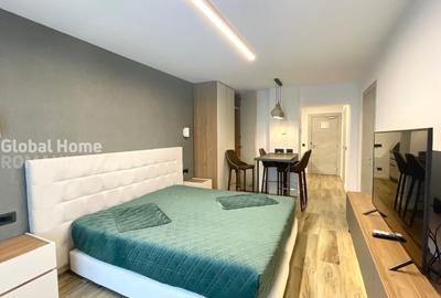 Garsoniera - Bulevardul Unirii | Balcon - Mobilat + Utilat - 1