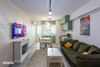 Apartament cu 2 camere în Mioriței