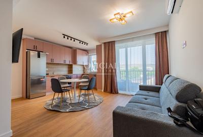 Apartament cu 3 camere semidecomandat, mobilat în Florești - 1