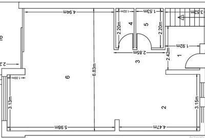 Vila smart-4cam-3bai-terasa-curte115mp-4parcari/15minAp.Patriei - 7