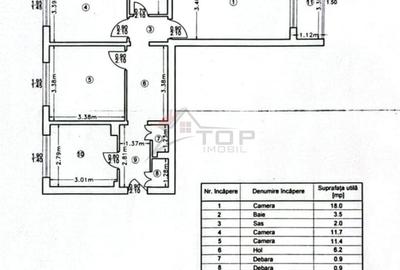 Apartament cu 3 camere decomandat în Alexandru cel Bun - 3