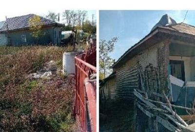 Casă cu 2 camere cu Teren 1899 Mp în Glodeanu Sărat - 10