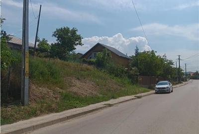 Valea Lupului TEREN 470mp intravilan, acces asfaltat toate utilitatile - 4