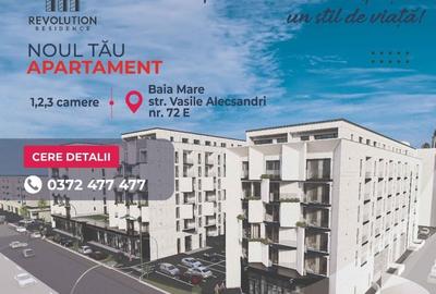 NEW! Apartamente 1, 2, si 3 camere - Vasile Alecsandri 72E, Baia Mare