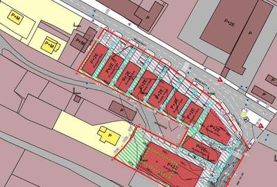 Teren de 500 mp, în Exterior Vest - 1