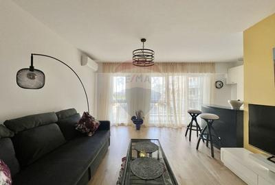 Apartament de inchiriat - 2 camere, loc de parcare, etaj 1 - 1