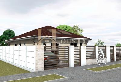 Duplex cu 3 camere cu Canalizare în Albina - 5