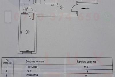 Apartament cu 4 camere decomandat în Central - 10
