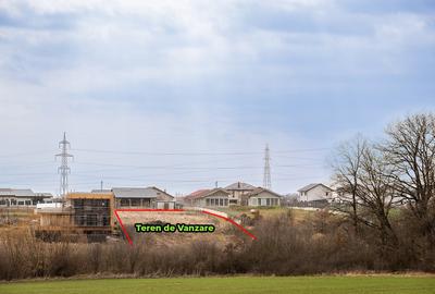 Teren Intravilan de Vânzare Balotești Locație excelentă, Comision 0% - 5