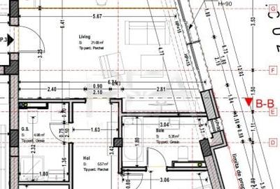 Apartament  2 camere bloc tip Boutique  la 5 minute de Unirii - 8