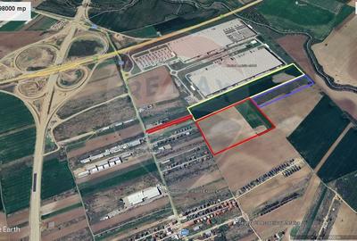 Teren Construcții intravilan de 98709 mp, în Bâcu - 8