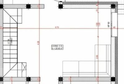Casă cu 4 camere cu Teren 300 Mp în Moșnița Veche - 6