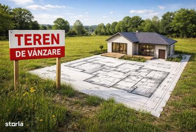 Teren de 500 mp, în Andrei Mureșanu