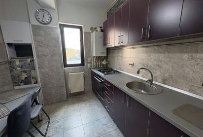 Apartament cu 2 camere semidecomandat, mobilat în Apărătorii Patriei - 6