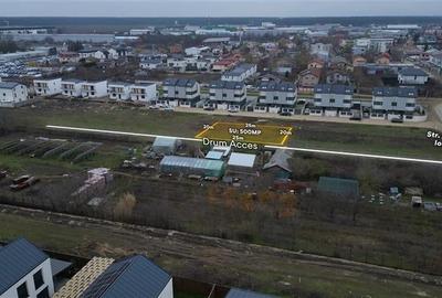 STR ALEXANDRU IOAN CUZA,LIDL,TEREN  500 MP,ASFALT,GAZ,CURENT,CANALIZARE - 4