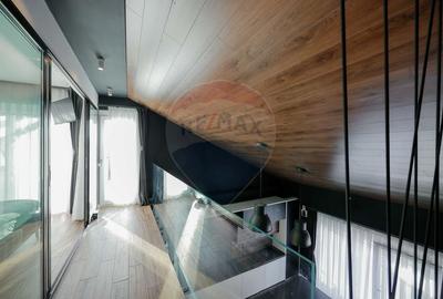 Penthouse tip Loft, 3 camere, pe doua niveluri, cu terase de 108 mp - 23