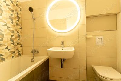 ISHO - PROPRIETAR - 3 camere, utilat, mobilat, balcon mare - 6