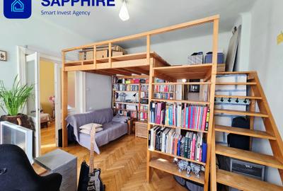 Apartament 2 camere zona Cișmigiu, centrală proprie, ideal investiție - 7