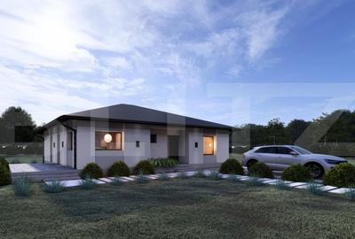 Casa de vanzare in zona Aerodromului - priveliste unica spre oras - 1