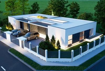 Duplex Modern - Smart Home - Curte de Lumina - 0%Comision - 3