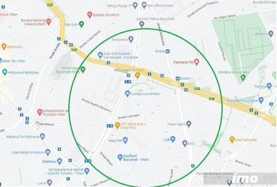 Teren de 1600 mp, în Dristor - 2