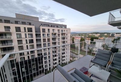 Apartament cu 2 camere, Premium, 57 mp, Silk District Apartament cu 2 camere, Premium, 57 mp, Silk District - 12