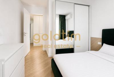 Apartament cu 2 camere semidecomandat, mobilat în Pipera - 9