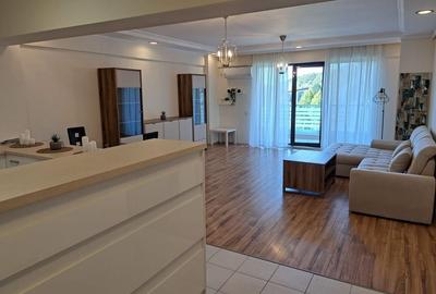 Apartament mobilat si utilat, complex cu piscina, PARCARE INTERIOARA - 4
