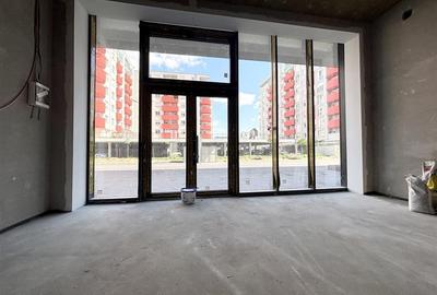 Spații comerciale noi de închiriat str. Tudor Vladimirescu - bloc nou - 2