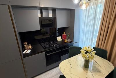 Apartament cu 2 camere, mobilat în Nicolina - 9