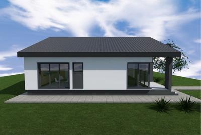 Casă cu 2 camere în Bălăceanca - 1