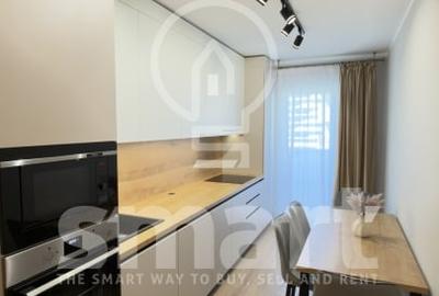 Apartament cu 3 camere semidecomandat, mobilat în Florești - 1