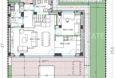 Casă cu 4 camere cu Canalizare în Pipera - 16