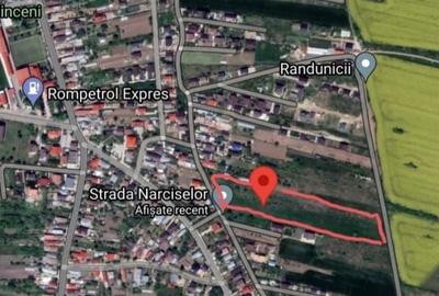 Teren de 490 mp, în Clinceni